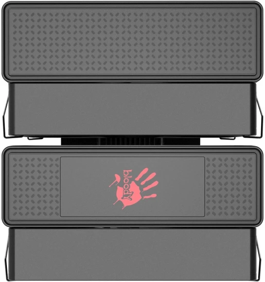 Устройство охлаждения(кулер) Bloody AC-16 ARGB Soc-AM5/AM4/1200/1700/1851 черный 4-pin 20-30dB Al+Cu 220W 590gr Ret (AC-16-ARGB220-BK) Устройство охлаждения(кулер) Bloody AC-16 ARGB Soc-AM5/AM4/1200/1700/1851 черный 4-pin 20-30dB Al+Cu 220W 590gr Ret (AC-16-ARGB220-BK)