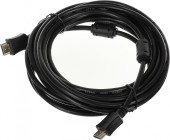Кабель аудио-видео Premier 5-813 5.0 HDMI (m)/HDMI (m) 5м. феррит.кольца позолоч.конт. черный Кабель аудио-видео Premier 5-813 5.0 HDMI (m)/HDMI (m) 5м. феррит.кольца позолоч.конт. черный