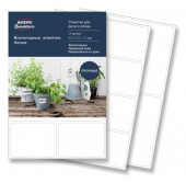 Этикетки Avery Zweckform Living 62025 47.5x35мм 6шт на листе/70г/м2/4л./белый самоклей. универсальная Этикетки Avery Zweckform Living 62025 47.5x35мм 6шт на листе/70г/м2/4л./белый самоклей. универсальная