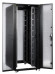 Шкаф серверный ЦМО (ШТК-СП-42.8.10-48АА-9005) напольный 42U 800x930мм пер.дв.перфор. задн.дв.перфор.2-хст. 2 бок.пан. 1350кг черный 690мм 180град. 1950мм