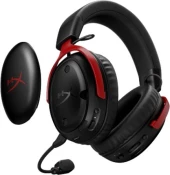 Наушники с микрофоном HyperX Cloud III S Wireless черный/красный мониторные (A59Z0AA)