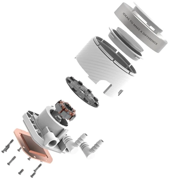 Система водяного охлаждения ID-Cooling FX360 Inf ARGB Soc-AM5/AM4/1200/1700/1851 белый 4-pin 27.2dB Al 350W Ret (FX360 INF WHITE)