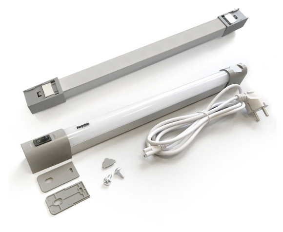 Панель осветительная Hyperline TL19-LED-10W-EU дл.485мм шир.31мм выс.48мм белый (упак.:1шт)