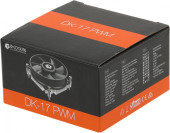 Устройство охлаждения(кулер) ID-Cooling DK-17 PWM Soc-1700/1851 черный 4-pin 14-26dB Al 65W 265gr Ret Устройство охлаждения(кулер) ID-Cooling DK-17 PWM Soc-1700/1851 черный 4-pin 14-26dB Al 65W 265gr Ret