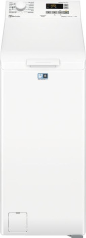 Стиральная машина Electrolux EW6TN5261F пан.англ. класс: D загр.вертикальная макс.:6кг белый Стиральная машина Electrolux EW6TN5261F пан.англ. класс: D загр.вертикальная макс.:6кг белый