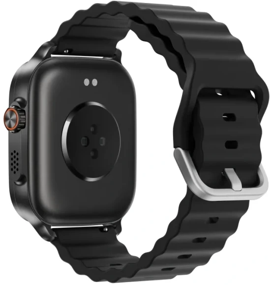 Смарт-часы Realme Watch 5 22мм 1.97" AMOLED корп.черный рем.черный разм.брасл.:160-230 мм (RMW2501) Смарт-часы Realme Watch 5 22мм 1.97" AMOLED корп.черный рем.черный разм.брасл.:160-230 мм (RMW2501)