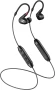 Наушники вкладыши Sennheiser IE 100 PRO Wireless 1.3м черный беспроводные bluetooth в ушной раковине (509171)