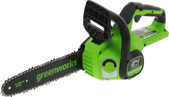 Цепная пила Greenworks GD24CS30K4 аккум. дл.шины:12" (30cm) 1аккум. 4Ач ЗУ (2007007UB)
