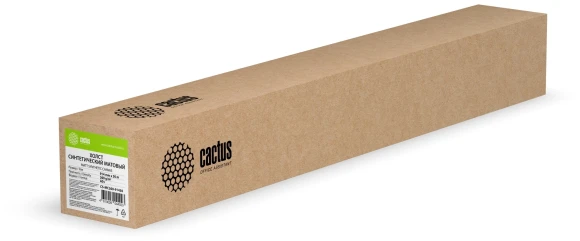 Холст Cactus CS-MC260-91430 914мм-30м/260г/м2/белый матовое синтетика для струйной печати втулка:50.8мм (2")