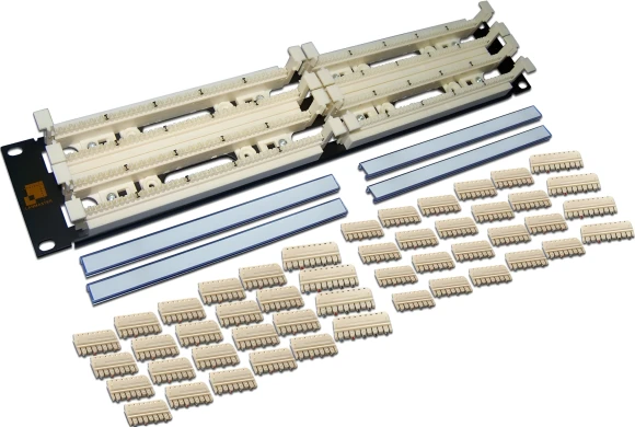 Патч-панель Lanmaster LAN-RS110-200FT 19" 2U 100x110 кат.5E