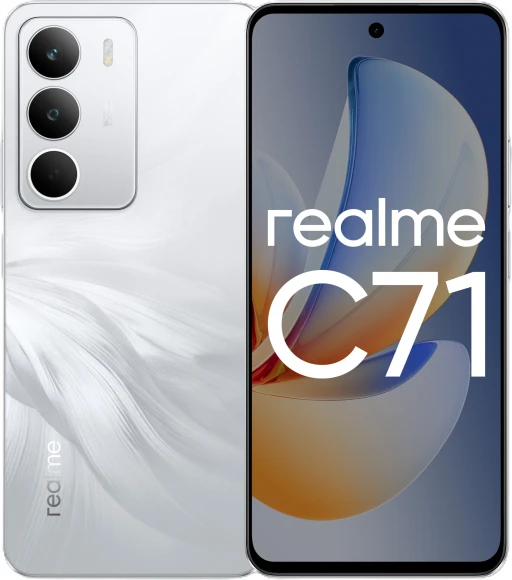 Смартфон Tecno Pova 7 Neo 128Gb 8Gb серебристый моноблок 3G 4G 2Sim 6.8" 1080x2460 Android 14 108Mpix 802.11 a/b/g/n/ac NFC GPS GSM900/1800 Protect FM