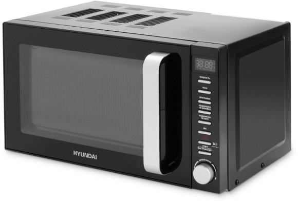 Микроволновая Печь Hyundai HYM-D3034 20л. 700Вт черный/хром Микроволновая Печь Hyundai HYM-D3034 20л. 700Вт черный/хром