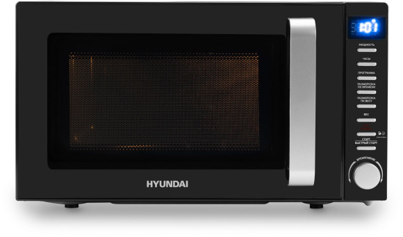Микроволновая Печь Hyundai HYM-D3034 20л. 700Вт черный/хром Микроволновая Печь Hyundai HYM-D3034 20л. 700Вт черный/хром