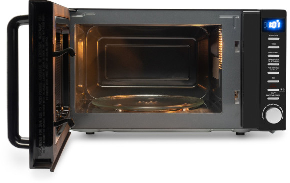 Микроволновая Печь Hyundai HYM-D3034 20л. 700Вт черный/хром Микроволновая Печь Hyundai HYM-D3034 20л. 700Вт черный/хром