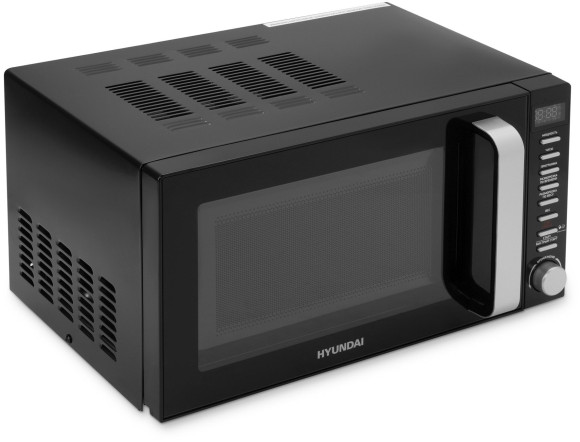 Микроволновая Печь Hyundai HYM-D3034 20л. 700Вт черный/хром Микроволновая Печь Hyundai HYM-D3034 20л. 700Вт черный/хром