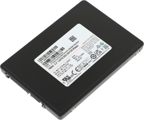 Накопитель SSD Samsung SATA-III 3.84TB MZ7L33T8HBLT-00A07 PM893 2.5" 1 DWPD OEM