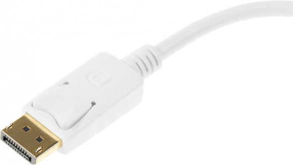 Переходник DisplayPort (m) VGA (f)