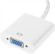 Переходник DisplayPort (m) VGA (f)