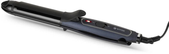 Щипцы Vitek VT-8424 30Вт синий макс.темп.:200С покрытие:керамическое