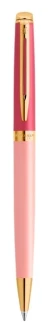 Ручка шариков. Waterman Hemisphere Colour Blocking (2179899) Pink GT M син. черн. подар.кор.