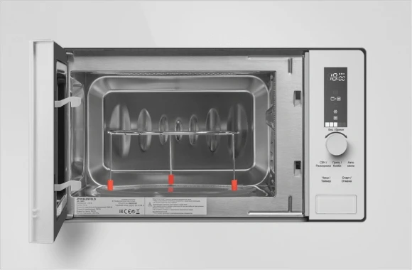 Микроволновая печь Maunfeld JBMO820GW01 20л. 1080Вт белый (встраиваемая) Микроволновая печь Maunfeld JBMO820GW01 20л. 1080Вт белый (встраиваемая)