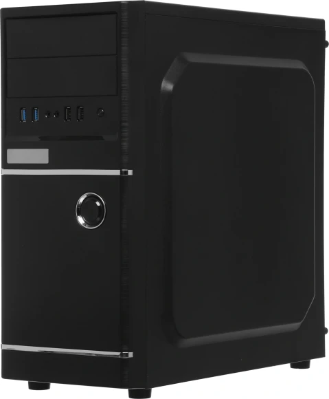 ПК Amur Нарвал A5A14 АМУЕ.466219.002 MT Ryzen 5 3400G (3.7) 8Gb SSD256Gb RX Vega 11 FreeDOS GbitEth 400W мышь клавиатура черный (RUS) (АМУЕ.466219.002 2169402)