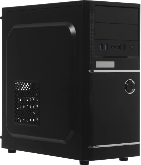 ПК Amur Нарвал A5A14 АМУЕ.466219.002 MT Ryzen 5 3400G (3.7) 8Gb SSD256Gb RX Vega 11 FreeDOS GbitEth 400W мышь клавиатура черный (RUS) (АМУЕ.466219.002 2169402)
