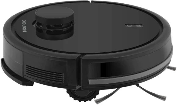 Пылесос-робот Coolfort CF-3206 30Вт черный Пылесос-робот Coolfort CF-3206 30Вт черный