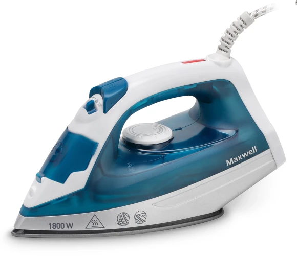 Утюг Vitek VT-8346 2400Вт белый/фиолетовый