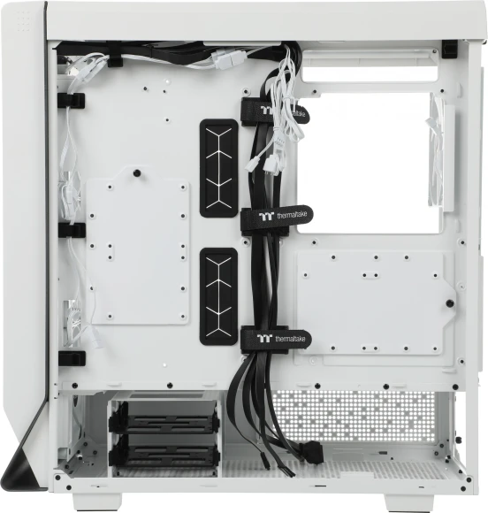 Корпус Thermaltake Ceres 500 TG ARGB белый без БП ATX 7x120mm 3x140mm 2xUSB3.0 audio bott PSU