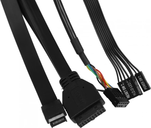 Корпус Thermaltake Ceres 500 TG ARGB белый без БП ATX 7x120mm 3x140mm 2xUSB3.0 audio bott PSU