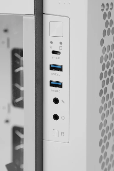 Корпус Thermaltake Ceres 500 TG ARGB белый без БП ATX 7x120mm 3x140mm 2xUSB3.0 audio bott PSU