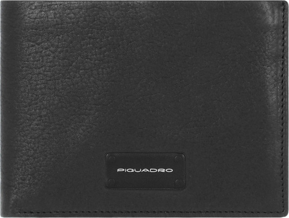 Кошелек мужской Piquadro Harper PU5761APR/N черный натур.кожа