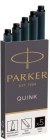 Картридж Parker Quink Z11 (1950382) черные чернила для ручек перьевых (5шт)