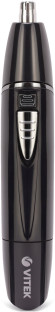 Триммер Vitek VT-2545 черный (насадок в компл:4шт)