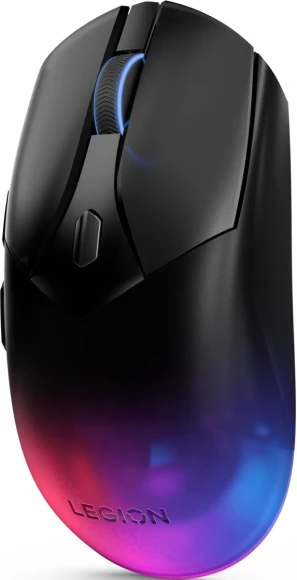 Мышь Lenovo Legion M410 Wireless RGB Gaming черный оптическая 16000dpi беспров. BT/Radio USB 5but (GY51P83012)