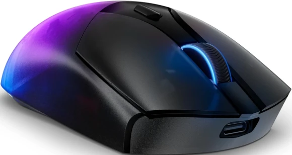 Мышь Lenovo Legion M410 Wireless RGB Gaming черный оптическая 16000dpi беспров. BT/Radio USB 5but (GY51P83012)