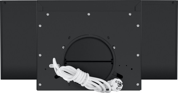 Вытяжка встраиваемая Maunfeld Fantasy Light 60 черный управление: сенсорное (1 мотор)