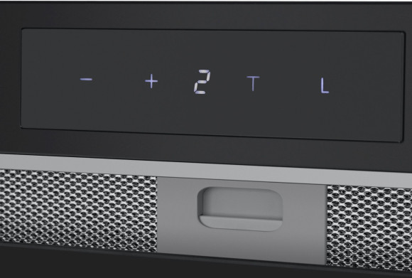 Вытяжка встраиваемая Maunfeld Fantasy Light 60 черный управление: сенсорное (1 мотор)