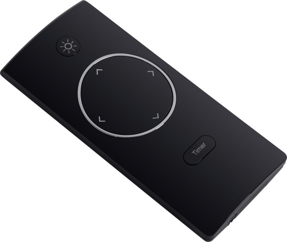 Вытяжка встраиваемая Maunfeld Fantasy Light 60 черный управление: сенсорное (1 мотор)