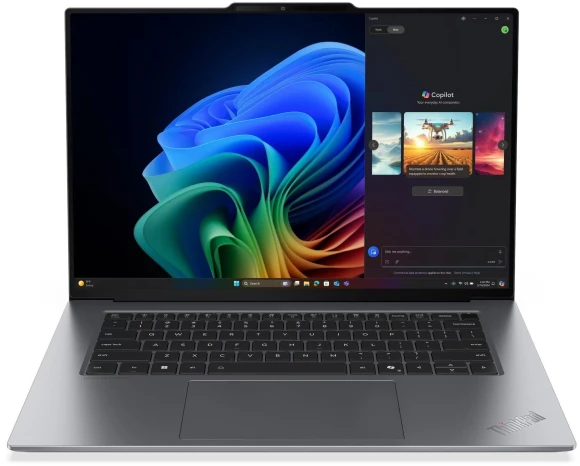 Ноутбук Lenovo ThinkPad X9-15 G1 Aura Core Ultra 7 258V 32Gb SSD512Gb Intel Arc 140V 15.3" OLED Touch 2.8K (2880x1800) Windows 11 Pro grey WiFi BT Cam (21Q6006RUS)