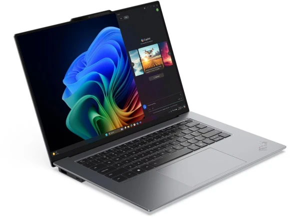 Ноутбук Lenovo ThinkPad X9-15 G1 Aura Core Ultra 7 258V 32Gb SSD512Gb Intel Arc 140V 15.3" OLED Touch 2.8K (2880x1800) Windows 11 Pro grey WiFi BT Cam (21Q6006RUS)
