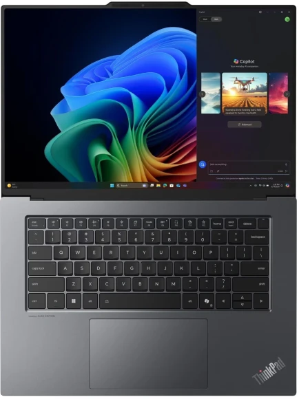 Ноутбук Lenovo ThinkPad X9-15 G1 Aura Core Ultra 7 258V 32Gb SSD512Gb Intel Arc 140V 15.3" OLED Touch 2.8K (2880x1800) Windows 11 Pro grey WiFi BT Cam (21Q6006RUS)
