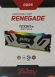 Память DDR5 16GB 7200MHz Kingston KF572C38RSA-16 Fury Renegade Black RGB RTL Gaming PC5-57600 CL38 DIMM 288-pin 1.45В single rank с радиатором Ret