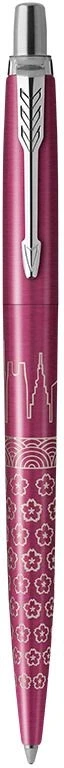 Ручка шариков. Parker Jotter Global Icons SE Tokyo K179 (2198195) розовый M син. черн. подар.кор.