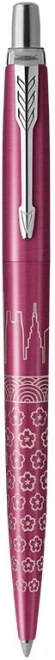Ручка шариков. Parker Jotter Global Icons SE Tokyo K179 (2198195) розовый M син. черн. подар.кор.