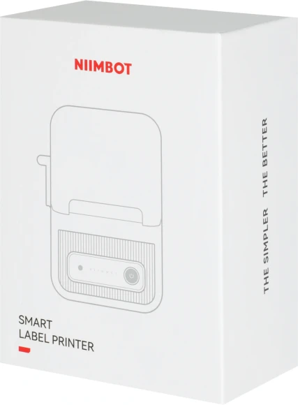 Термопринтер Niimbot B21 Pro (1746800) 300dpi 60мм/с/USB/BT для печ.этик. зеленый