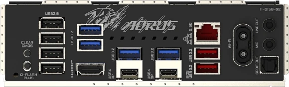 Материнская плата Gigabyte X870M AORUS ELITE WIFI7 Socket AM5 AMD X870 4xDDR5 mATX AC`97 8ch(7.1) 2.5Gg RAID+HDMI