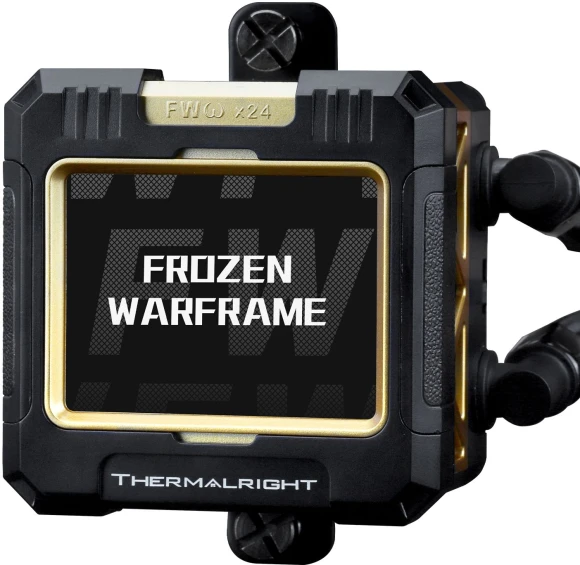 Система водяного охлаждения Thermalright Frozen Warframe 360 ARGB Soc-AM5/AM4/1200/1700/1851 черный 4-pin 29.8dB Al LCD Ret (F-WFRAME-360-BL-ARGB) Система водяного охлаждения Thermalright Frozen Warframe 360 ARGB Soc-AM5/AM4/1200/1700/1851 черный 4-pin 29.8dB Al LCD Ret (F-WFRAME-360-BL-ARGB)