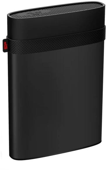 Жесткий диск Silicon Power USB3.0 4TB SP040TBPHD85BS3K A85B Armor (5400rpm) 2.5" черный